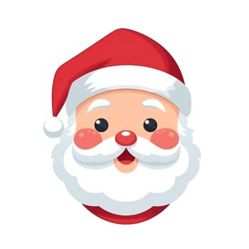 santa claus cartoon face|santa face images free.